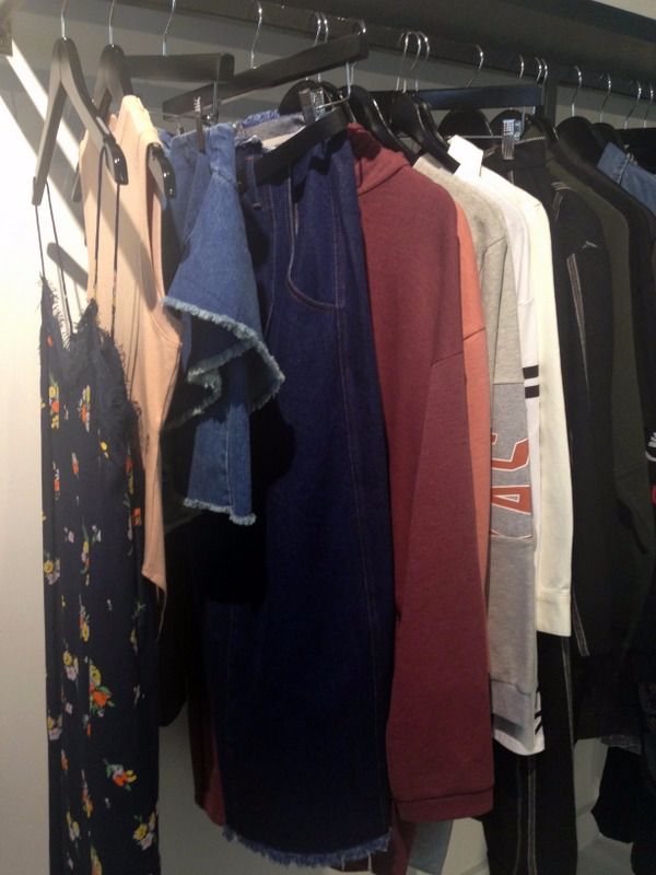 Asos spring denim skirts with fringe Asos spring denim skirts with fringe